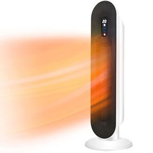 SUGIFT -  1500W Digital Tower Heater Space Heater wit White